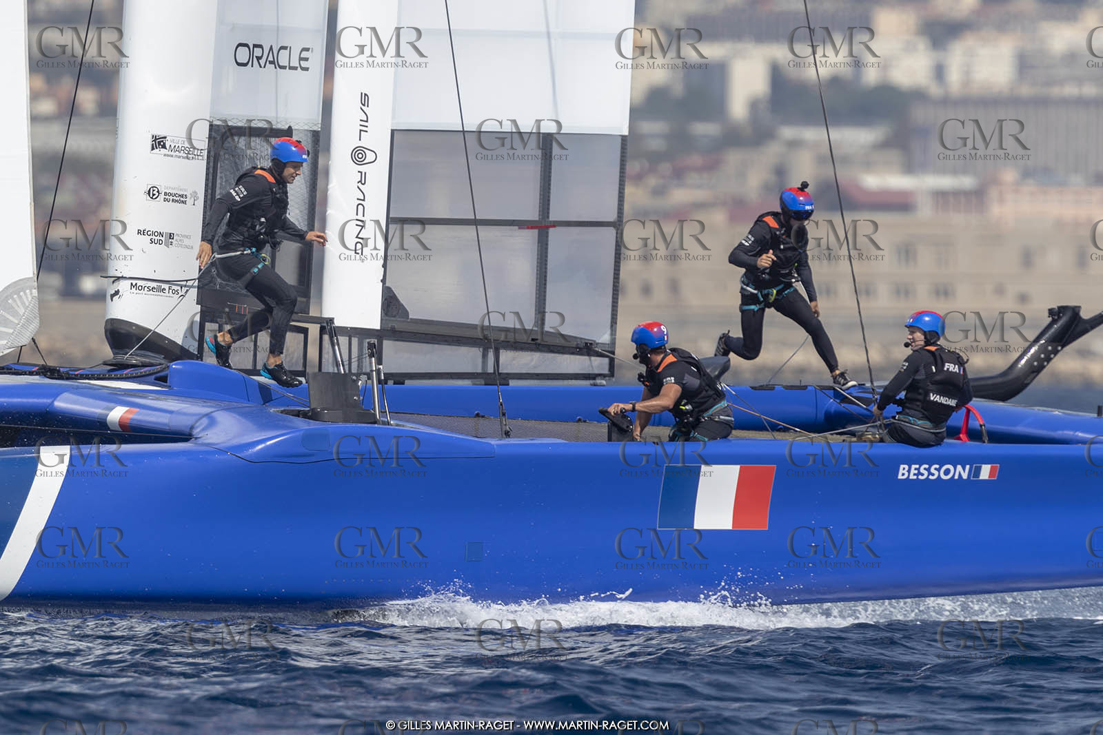 16 09 2019, Marseille (FRA,13), SailGP, SailGP Marseille 2019, Training Day  2