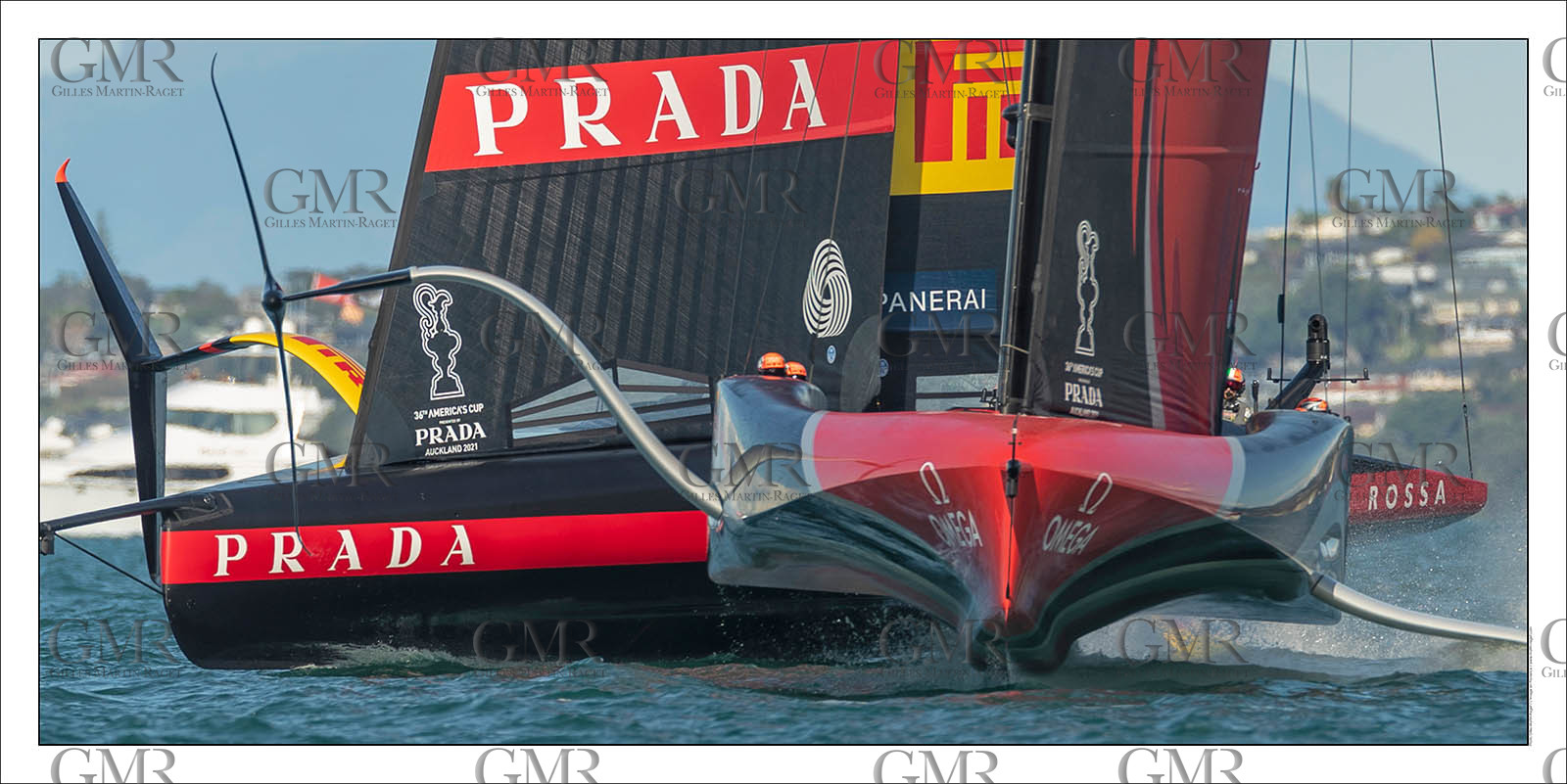 YACHTING - NZL - AMCUP