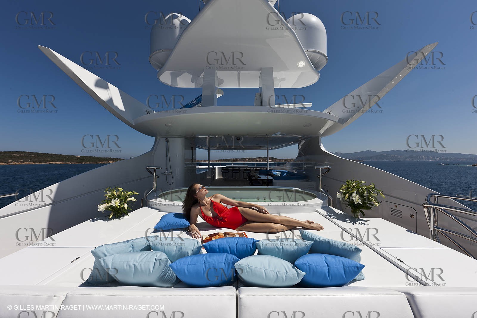 18 08 2011 - La Maddalena (ITA, Sardinia) - Motor yacht Inception