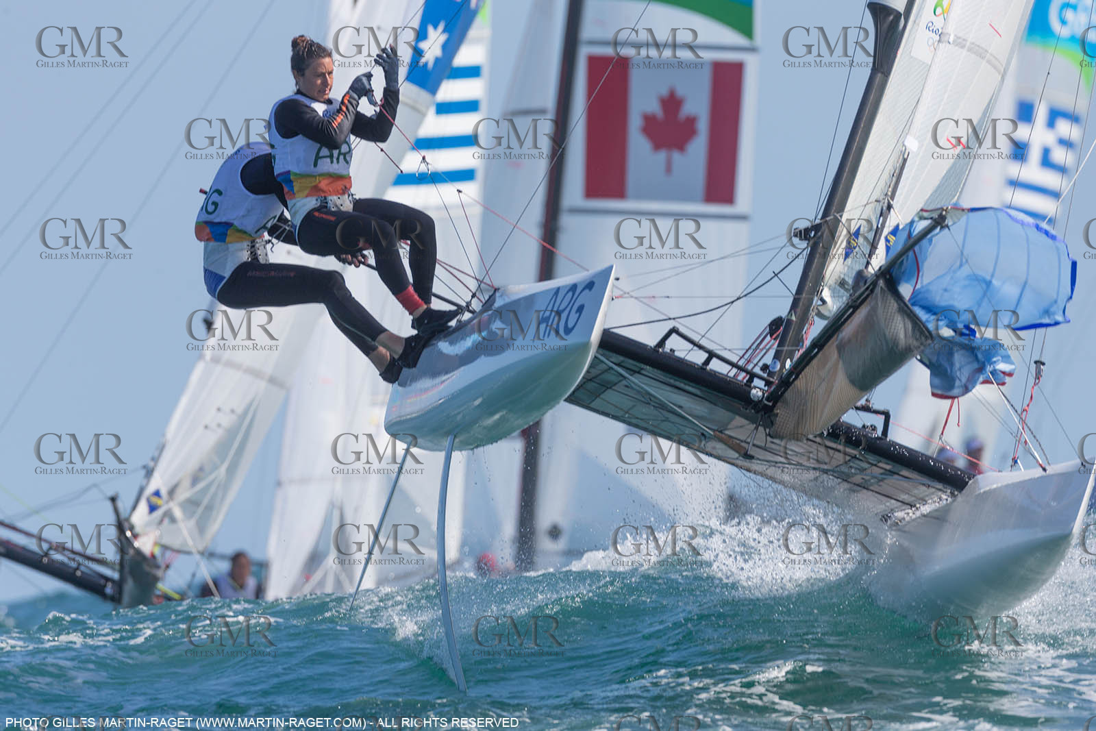 13 08 2016, Rio de Janeiro (BRA), 2016 Olympic Games, Sailing