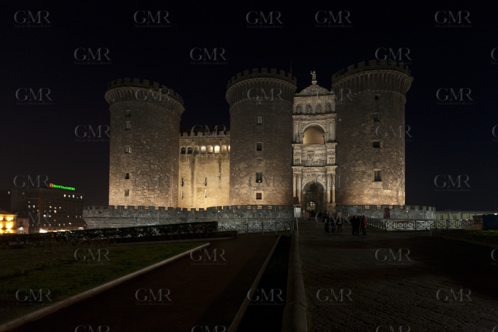 24 02 2012 - Naples (ITA) - 34th America's Cup - America's Cup World Series Naples 2012 - Naples Preview - Castel Nuovo