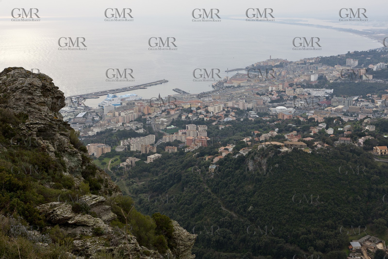 01-31-12   Marseilles (FRA,13) Bastia (FRA,Corsica)   Launching cruising trip and Christening ceremony of PIANA, last ferry ship from La Meridionale