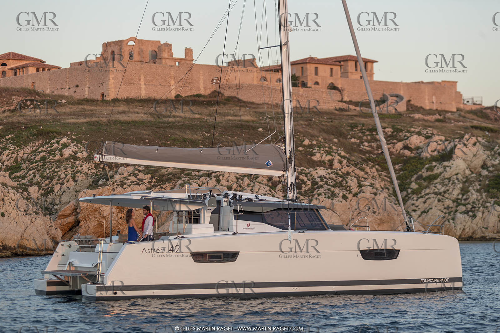 13 06 2018, Marseille (FRA,13), Chantier Fountaine-Pajot, Astrea 42