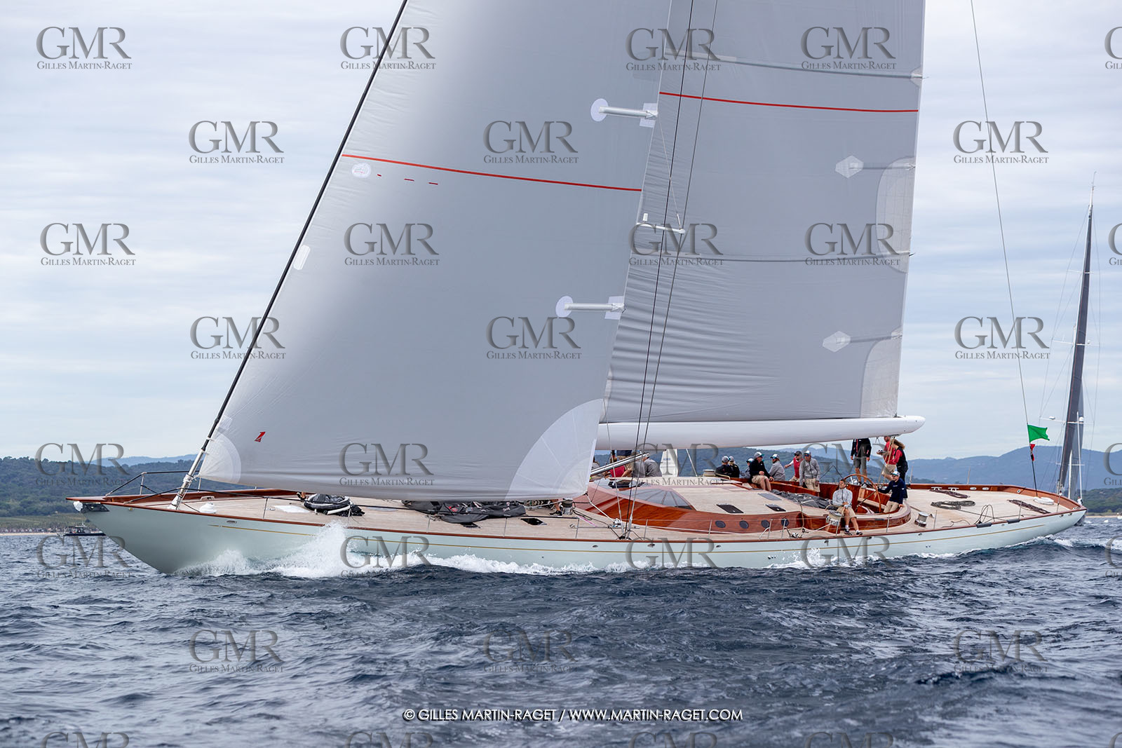 30 09 2024, Saint-Tropez (FRA), Les Voiles de Saint-Tropez 2024, Race Day 1