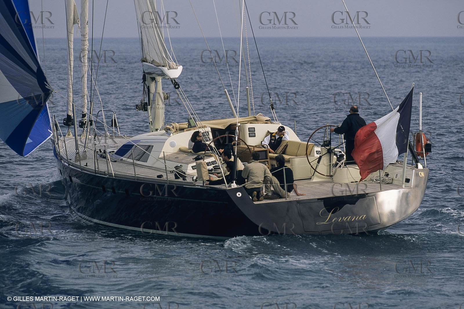 Sailing, Super Yachts, Garcia 75 Levana