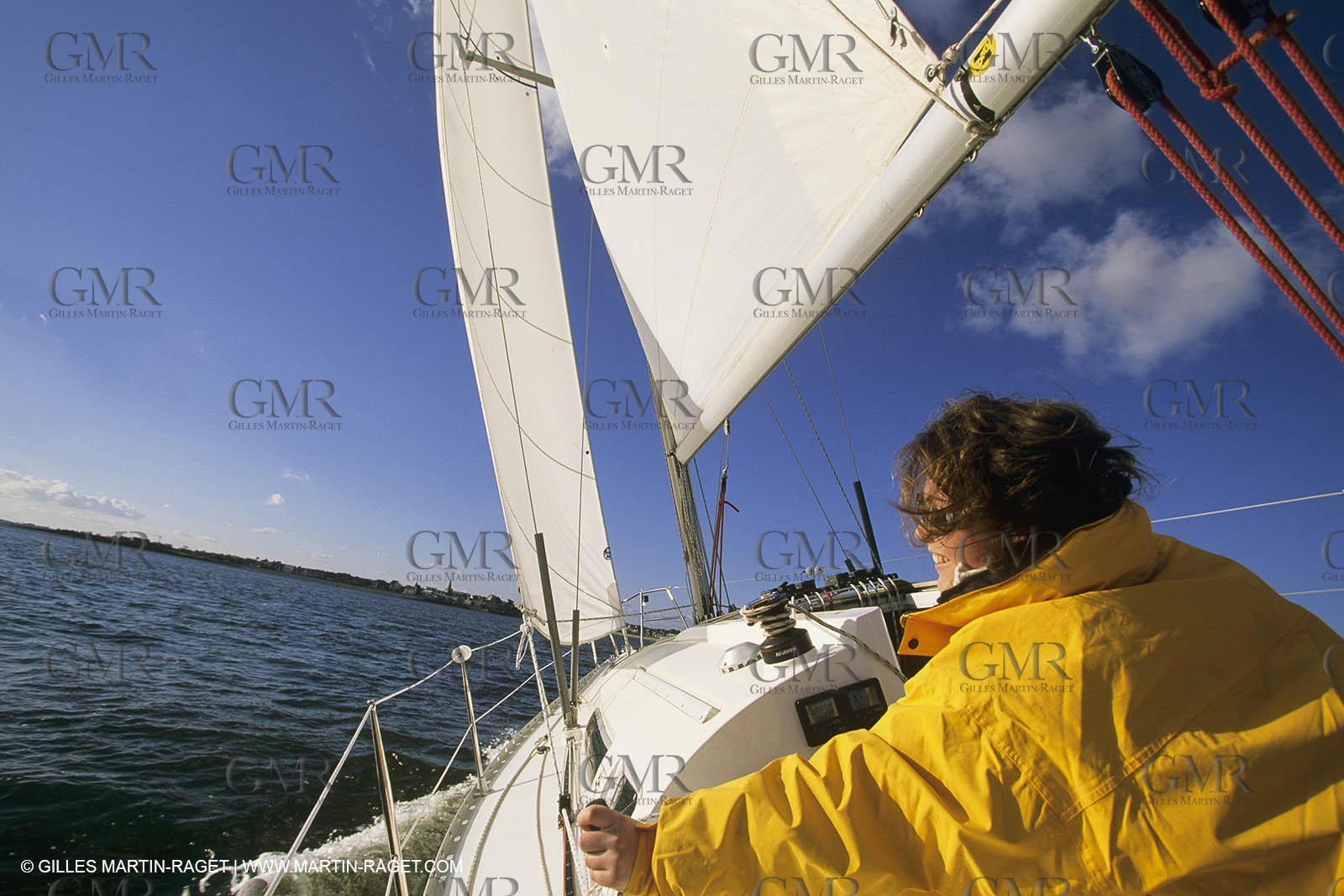 Sailing, Cruising, technique, Boathandling, Sailing School