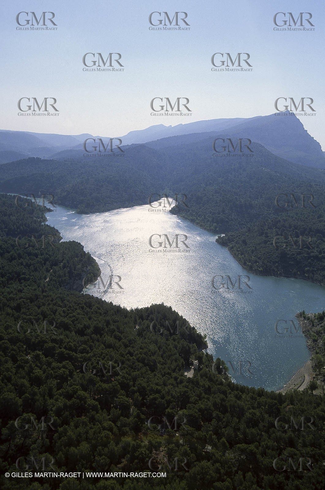 Pays d'Aix - lac de Bimont