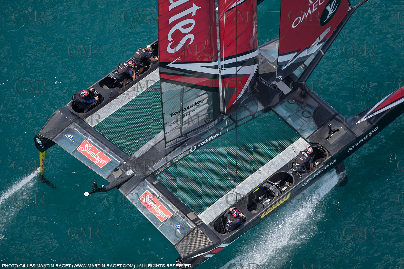 21 06 2017 - Bermuda (BDA) - 35th America's Cup 2017 - Red bull America's Cup Final