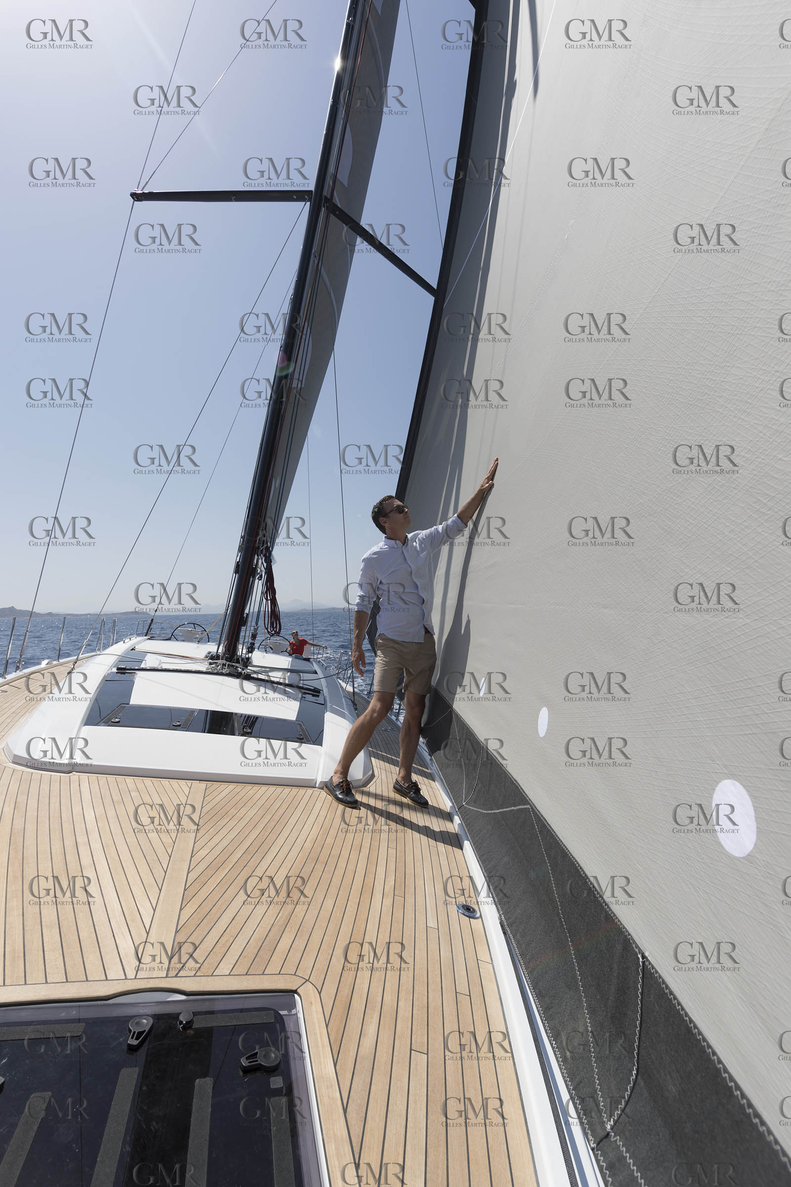 31 08 2017, Porto Rotondo (ITA), Chantier Beneteau, Oceanis 51.1 First Line