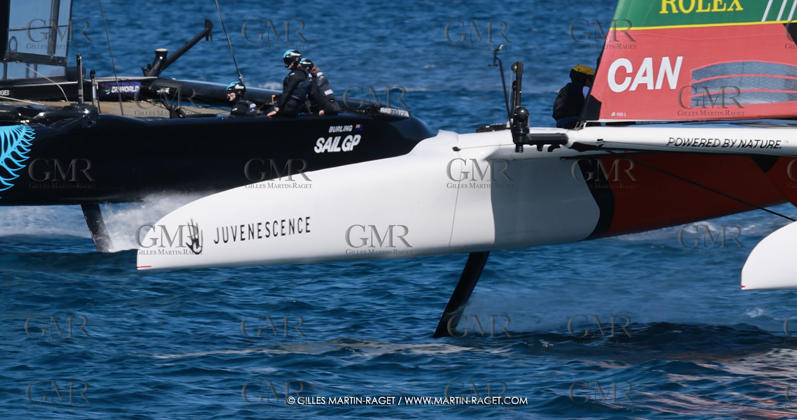 10 09 2025, Saint-Tropez,(FRA), Rockwool SailGP France Saint-Tropez, Race Day 1