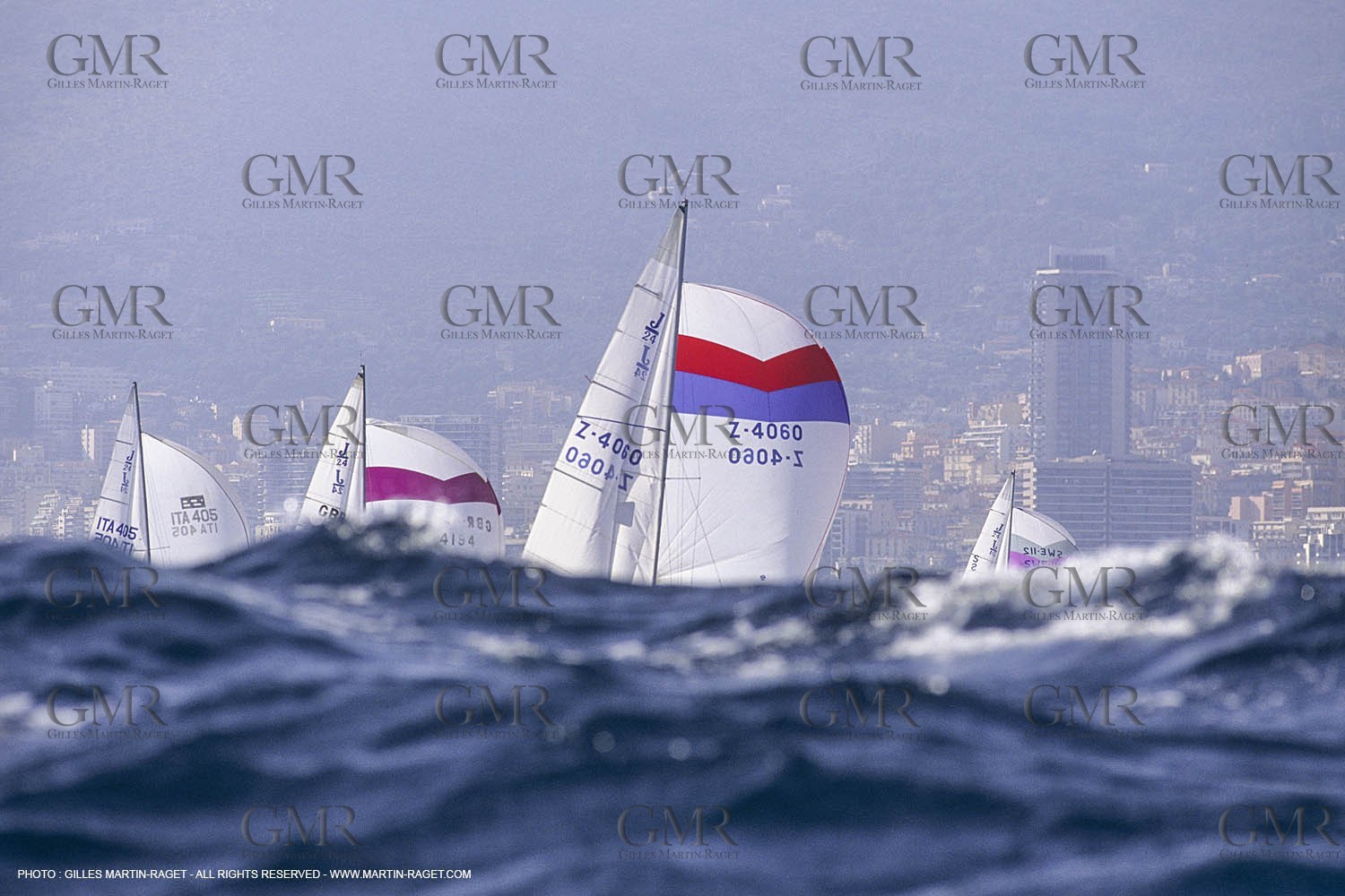 Sailing, Yacht Racing, One Design, Primo Cup, Monaco