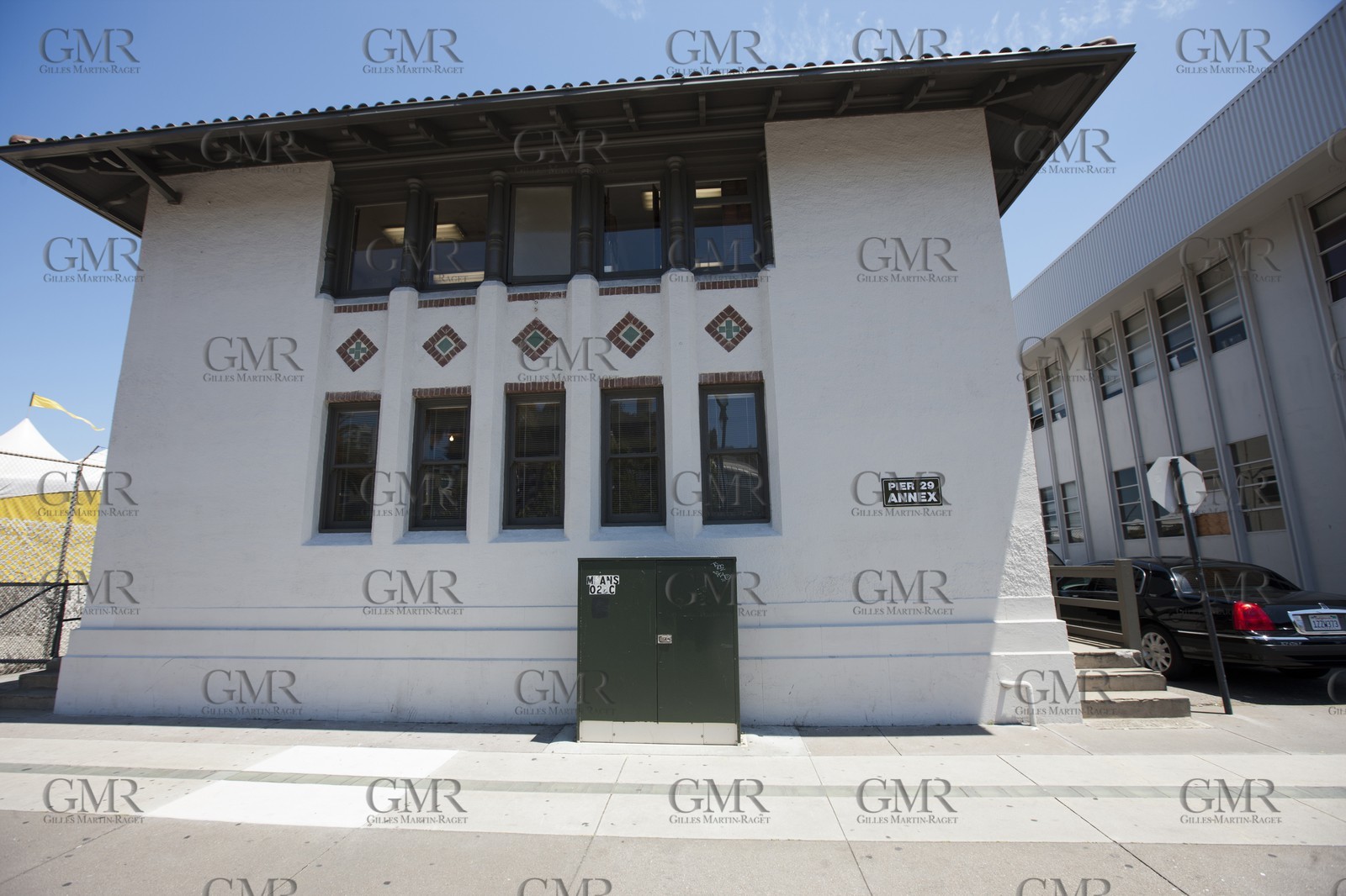 07 06 2011 - San Francisco (USA,CA) - 34th America's Cup - The Piers in their state of origin - Pier 27-29