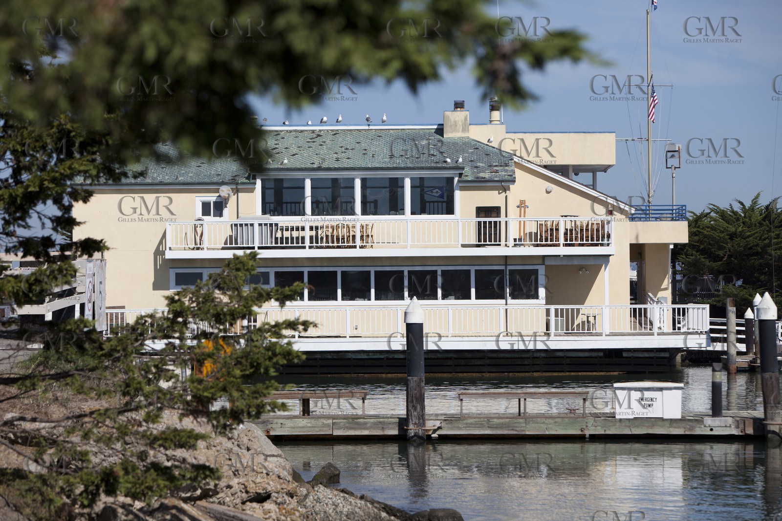 23 09 2010 - San Francisco (USA,CA) - The Golden Gate Yacht Club