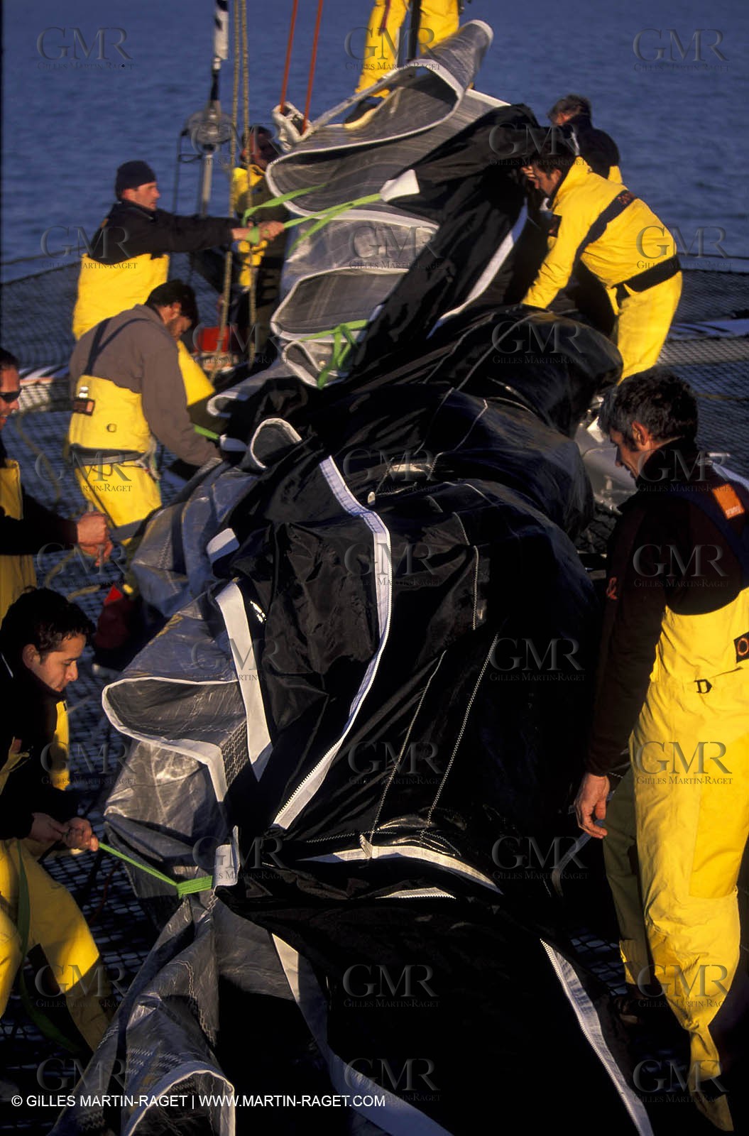 Orange II-La Trinité Mer-First trials