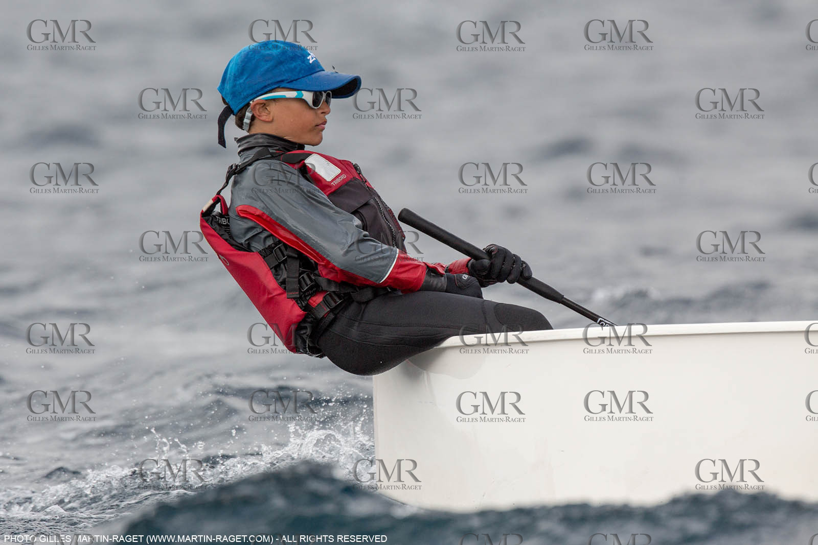 15 04 2016, Marseille (FRA,13), SNIM Dériveurs, Coupe Internationale de Printemps Optimist, Final Day