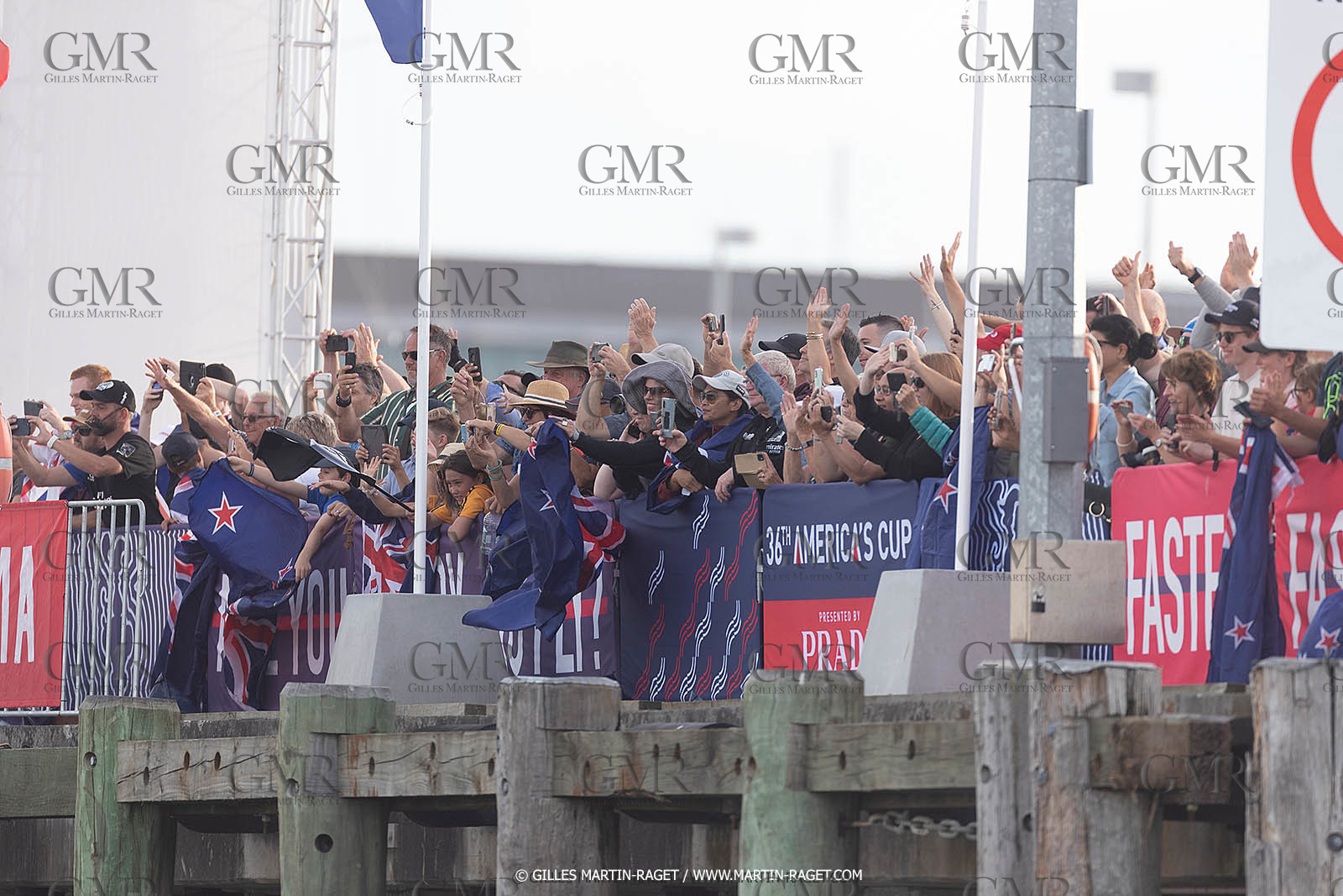 YACHTING - NZL - AMCUP