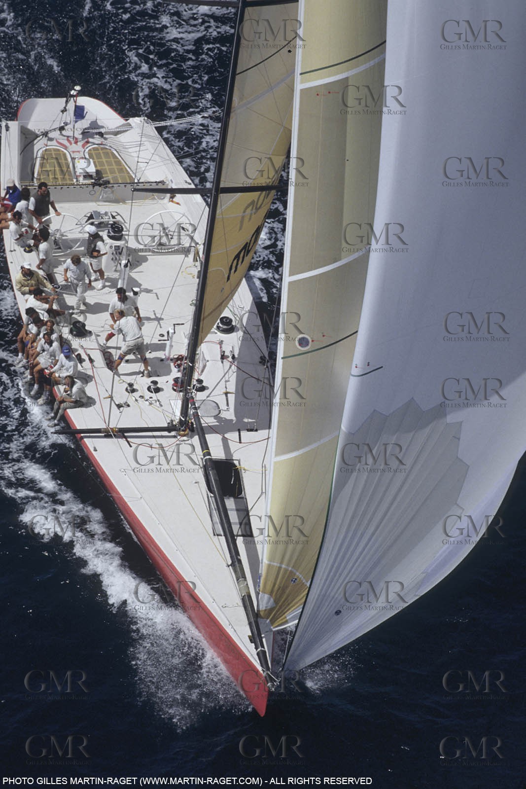 Sailing, Yacht Racing, America's Cup XXVIII, San Diego (USA,CA), 1992, Team New Zealand