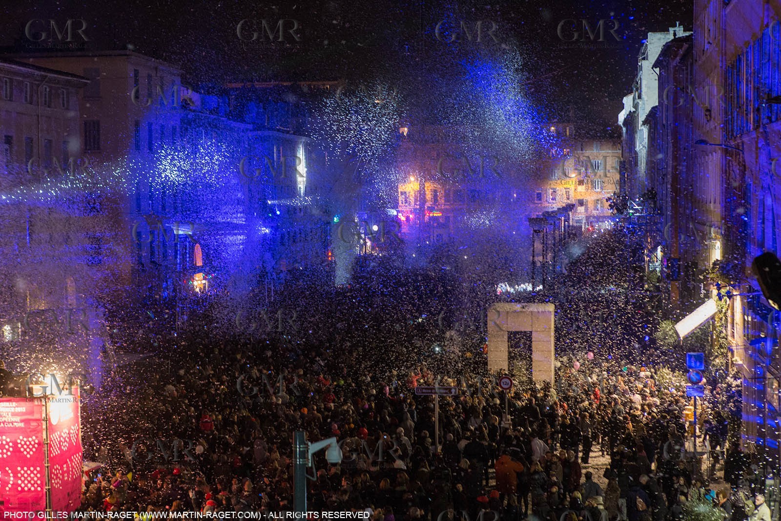 12 01 2013, Marseille (FRA,13), Marseille European Capital of Culture, Opening
