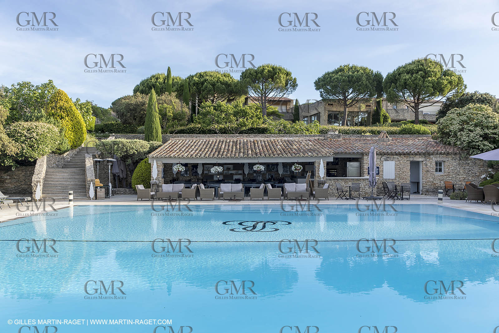 09 06 2018, Gordes (FRA,84), Hotel Les Bories