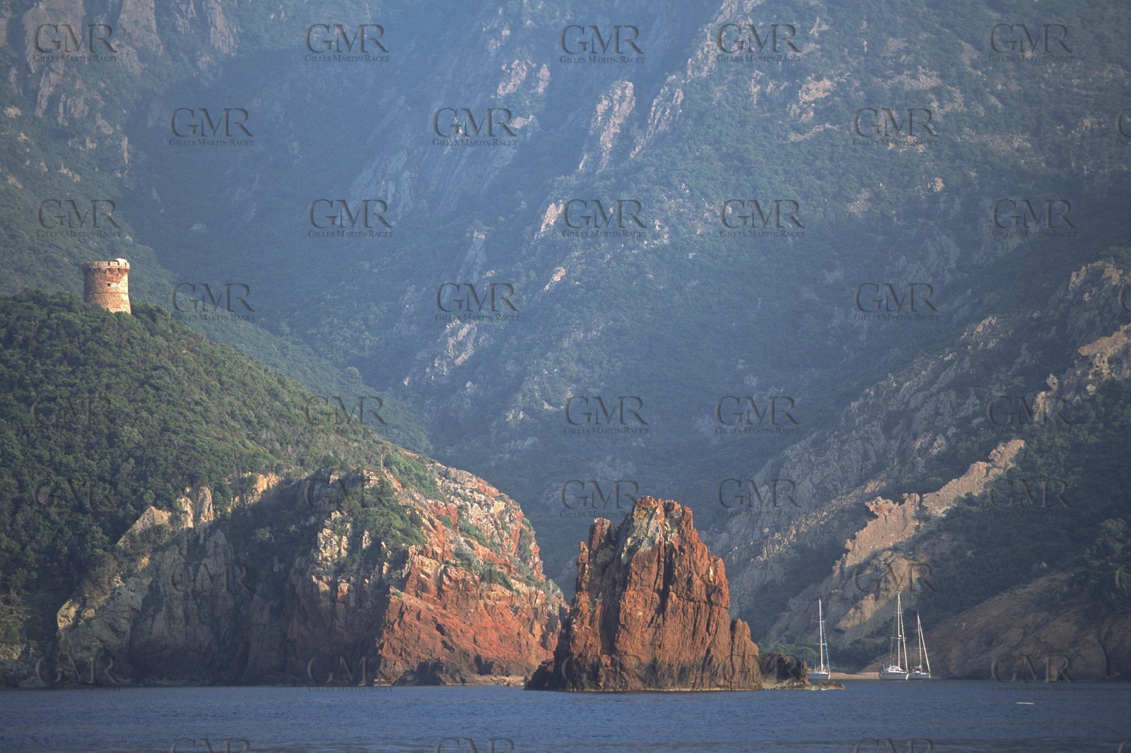 Destination - France - Corsica - Scandola national park