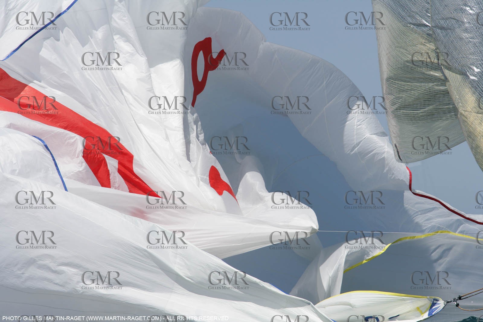 02 06 2007-Valencia (Spain)- 32nd America's Cup - Louis Vuitton Cup Final - Day 2