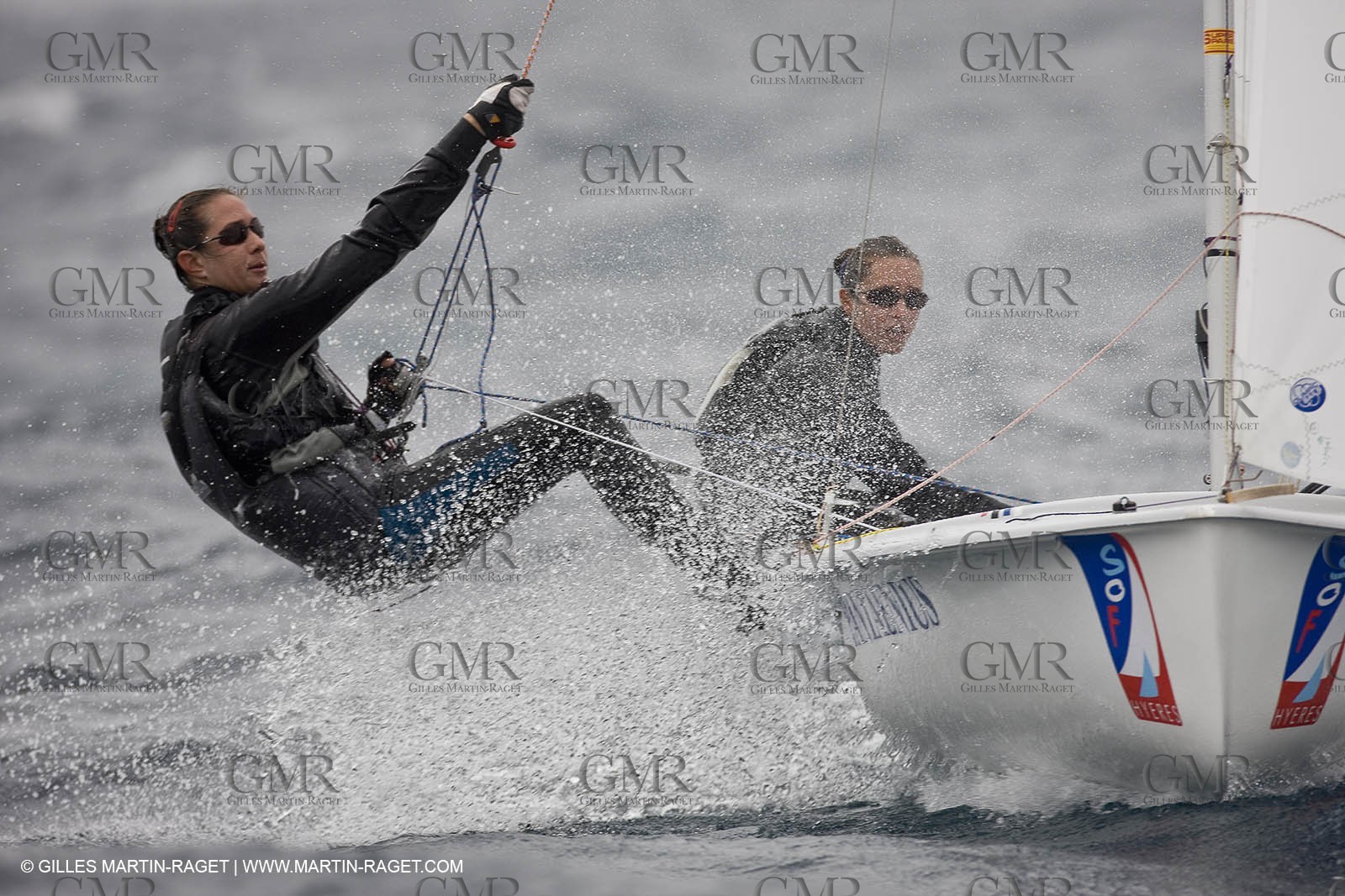 20 04 2008 - Hyères (FRA,83) - Hyères Olympic Week - Day 1.