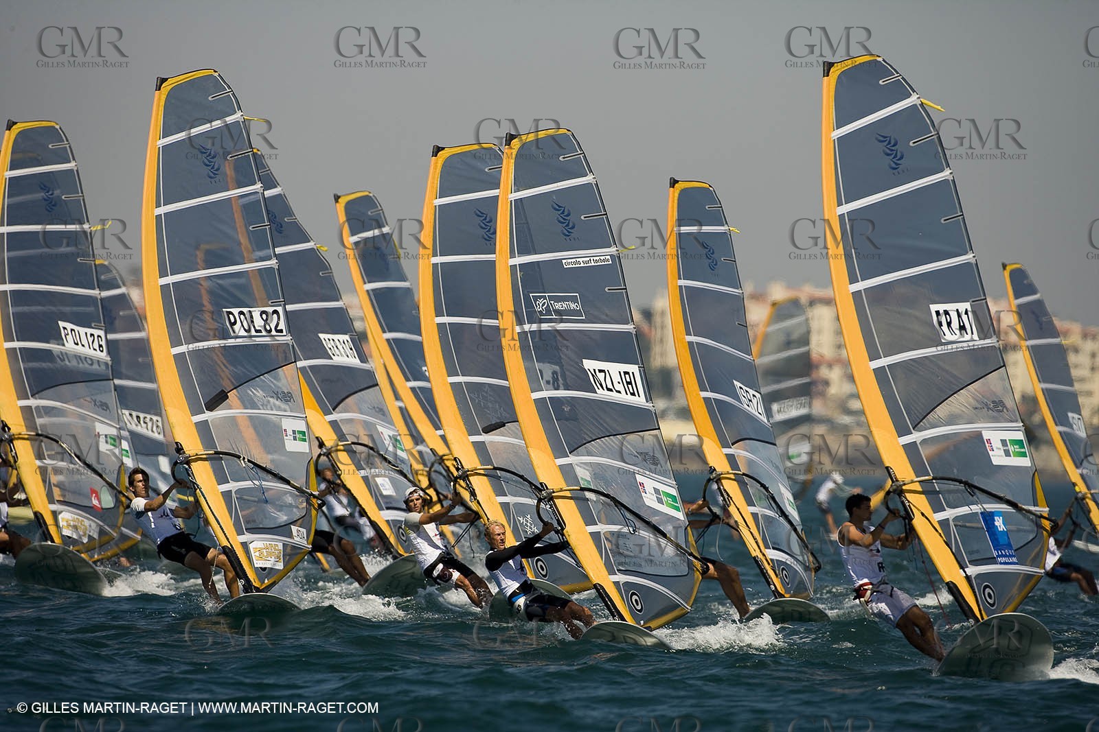 07-06-07 - ISAF SAILING WORLD CHAMPIONSHIPS - CASCAIS 2007 - DAY 3 - RS:X Men Class