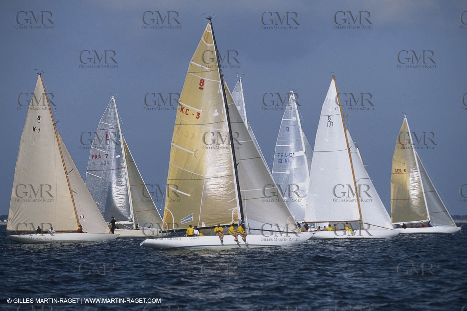 Classic Yachts, 8 m JI