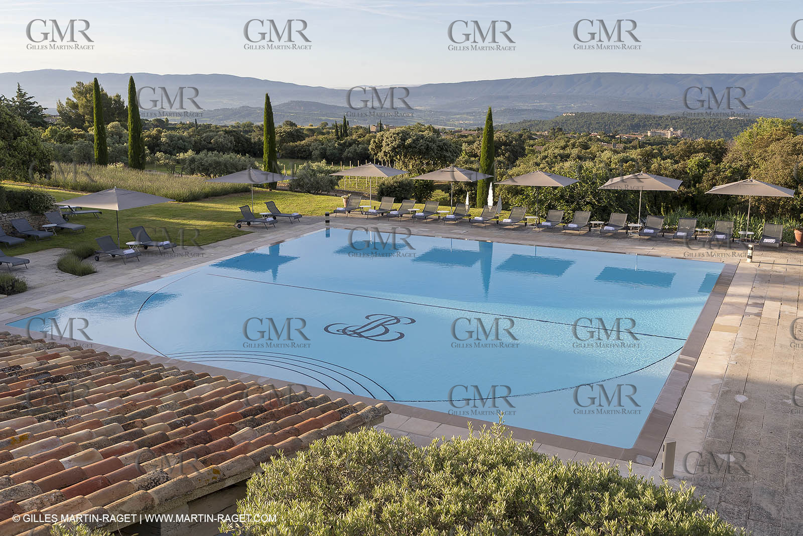 09 06 2018, Gordes (FRA,84), Hotel Les Bories