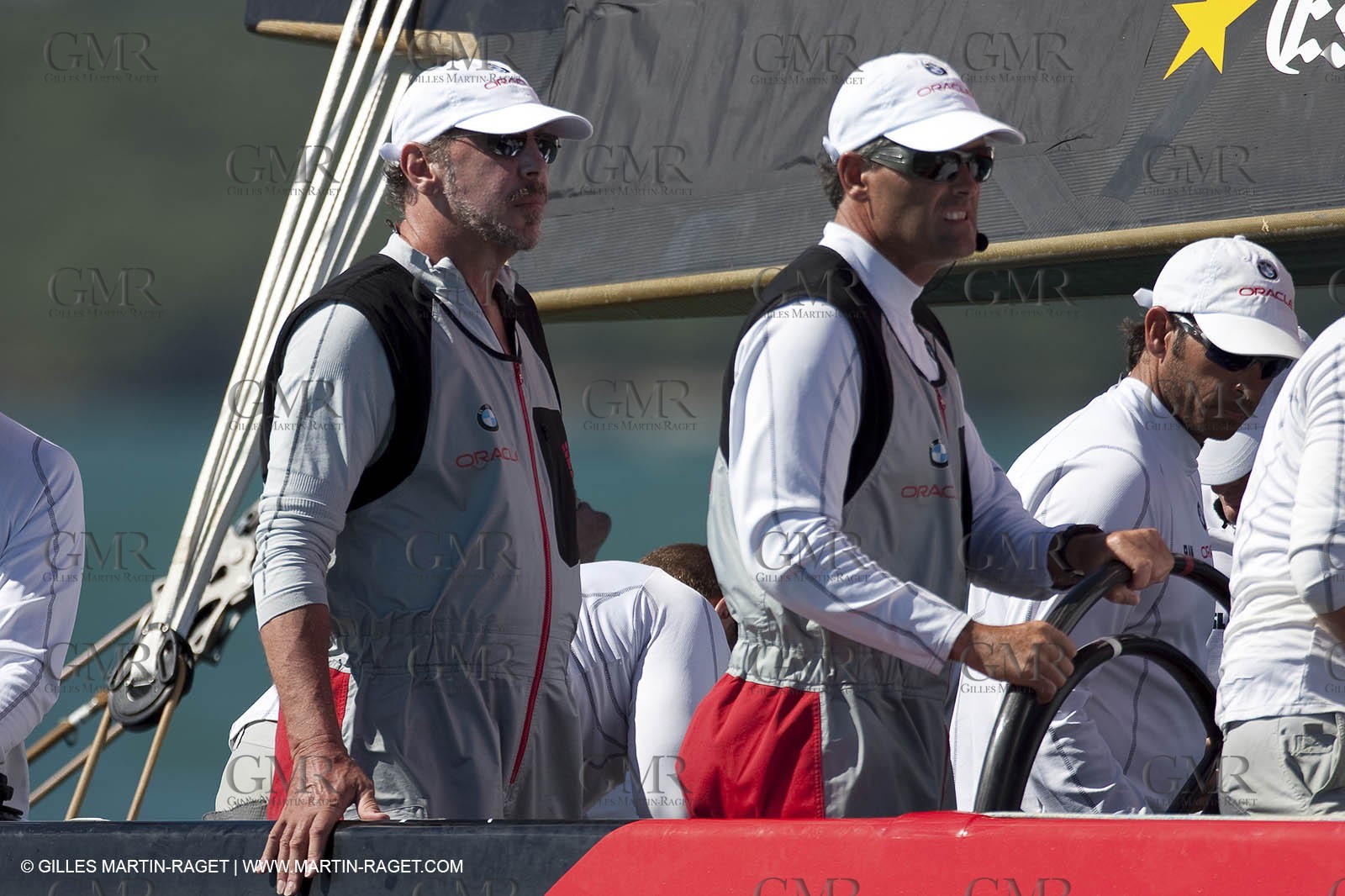 08 02 2009 - Auckland (NZL) -  Louis Vuitton Pacific Series -  Racing Day 8 - Round Robin 2