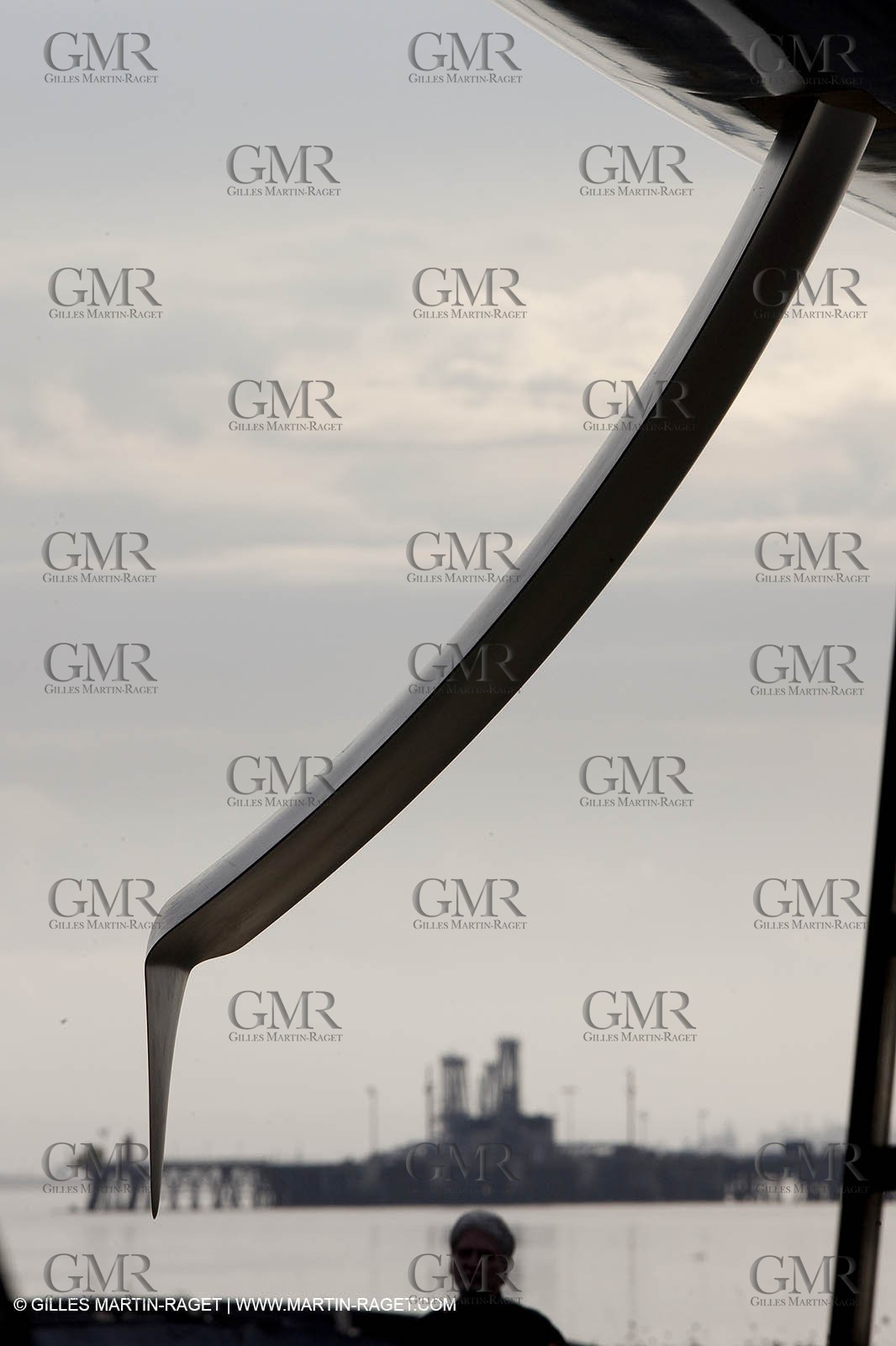 08 07 2008 - Valencia (ESP) - 33rd America's Cup - BMW ORACLE Racing