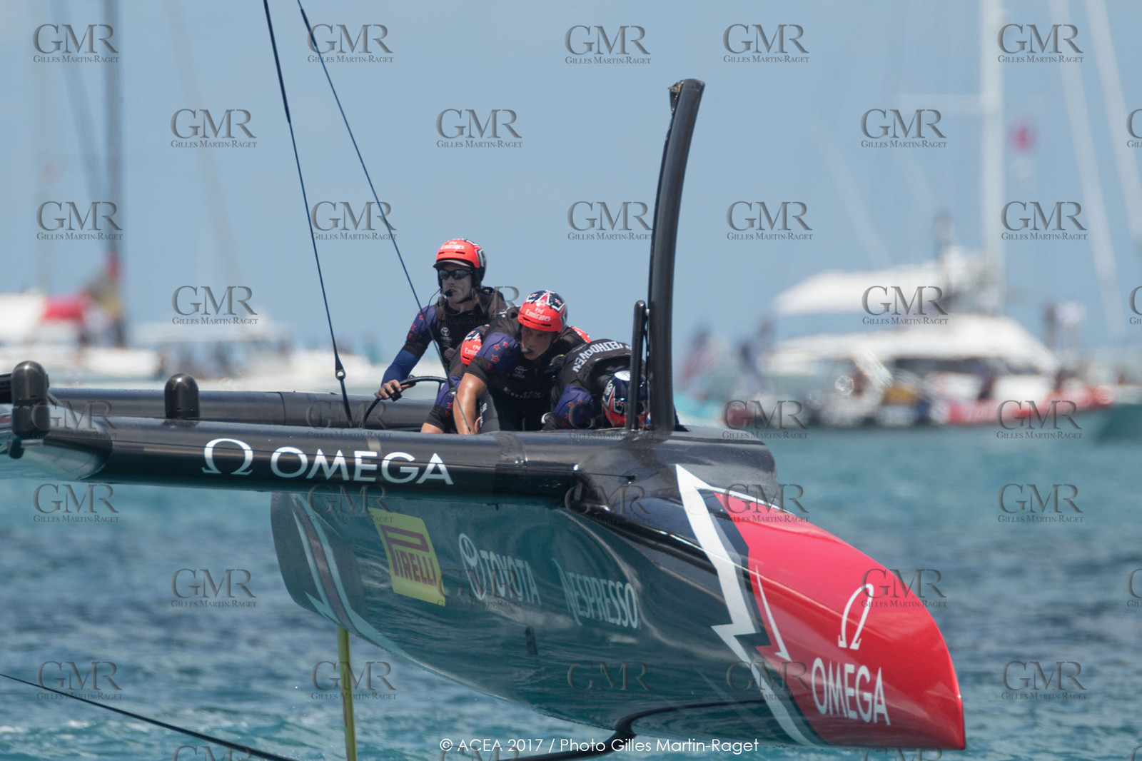 17 06 2017 - Bermuda (BDA) - 35th America's Cup 2017 - 35th America's Cup Match Presented by Louis Vuitton, Race day 1