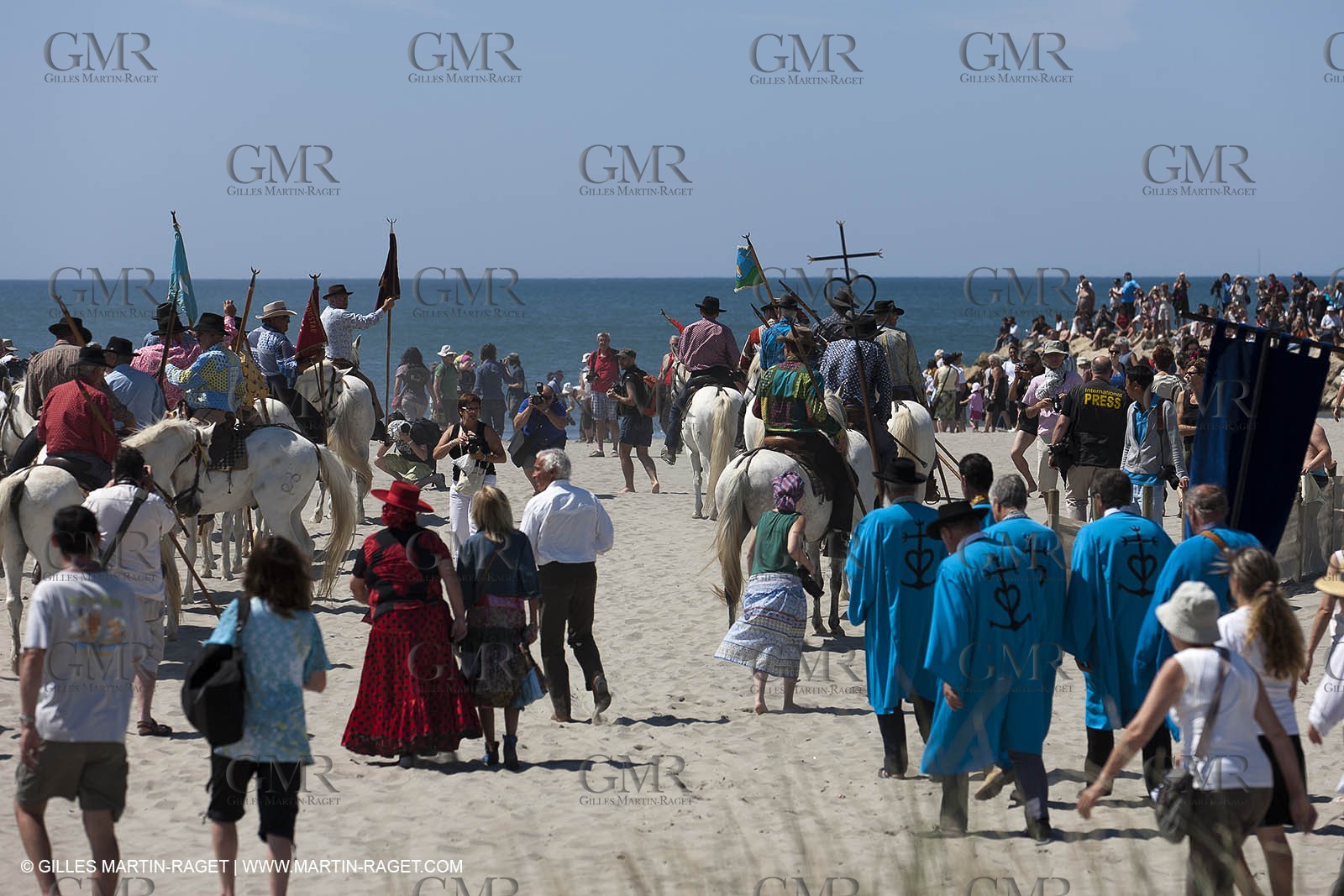 Gipsies gathering - Saintes Maries de la mer