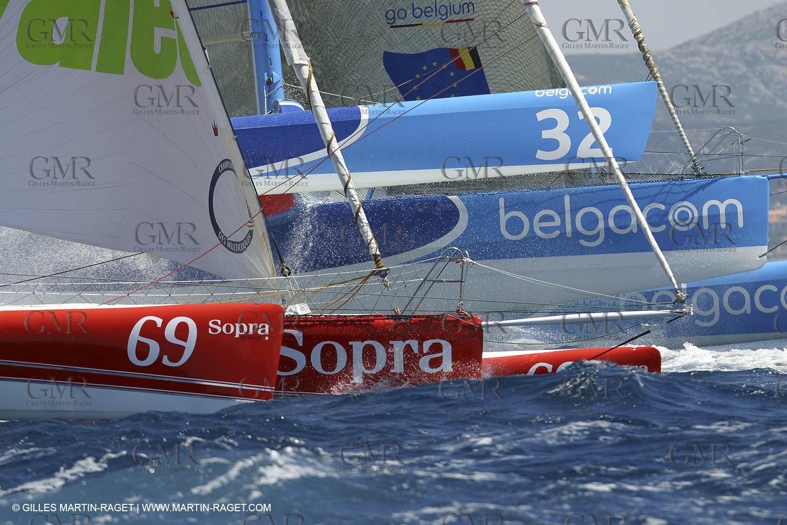 2003 ORMA Multihulls Championship - Marseille Métropole Grand Prix