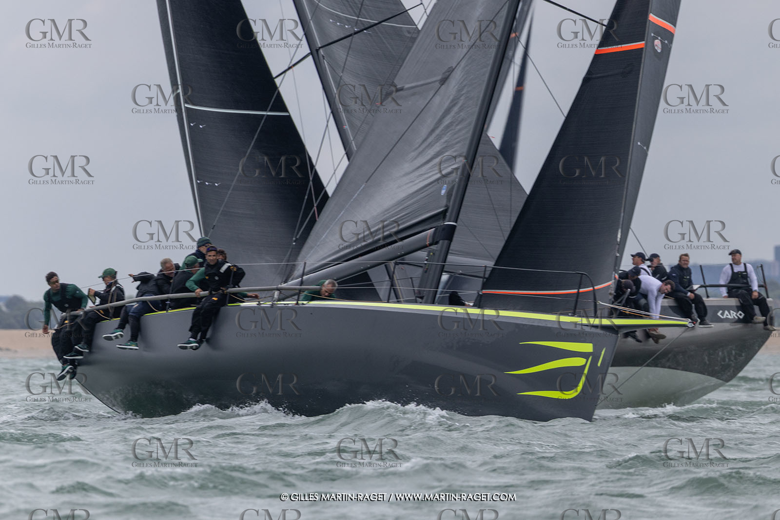 22 07 2025, Cowes (UK, IOW), Admiral's Cup 2025, Inshore Races 1 & 2,