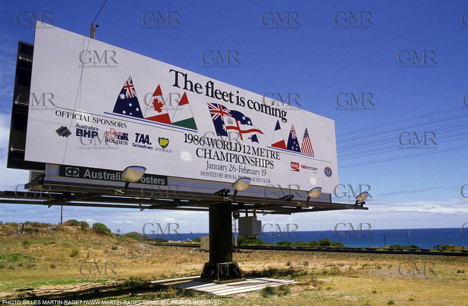 America's Cup, Fremantle 1987