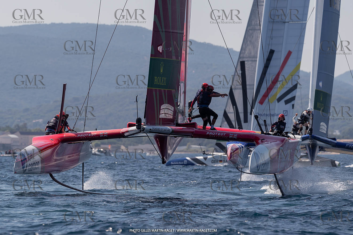 08 09 2023, Saint-Tropez (FRA,83), France SailGP 2023, Official trainings