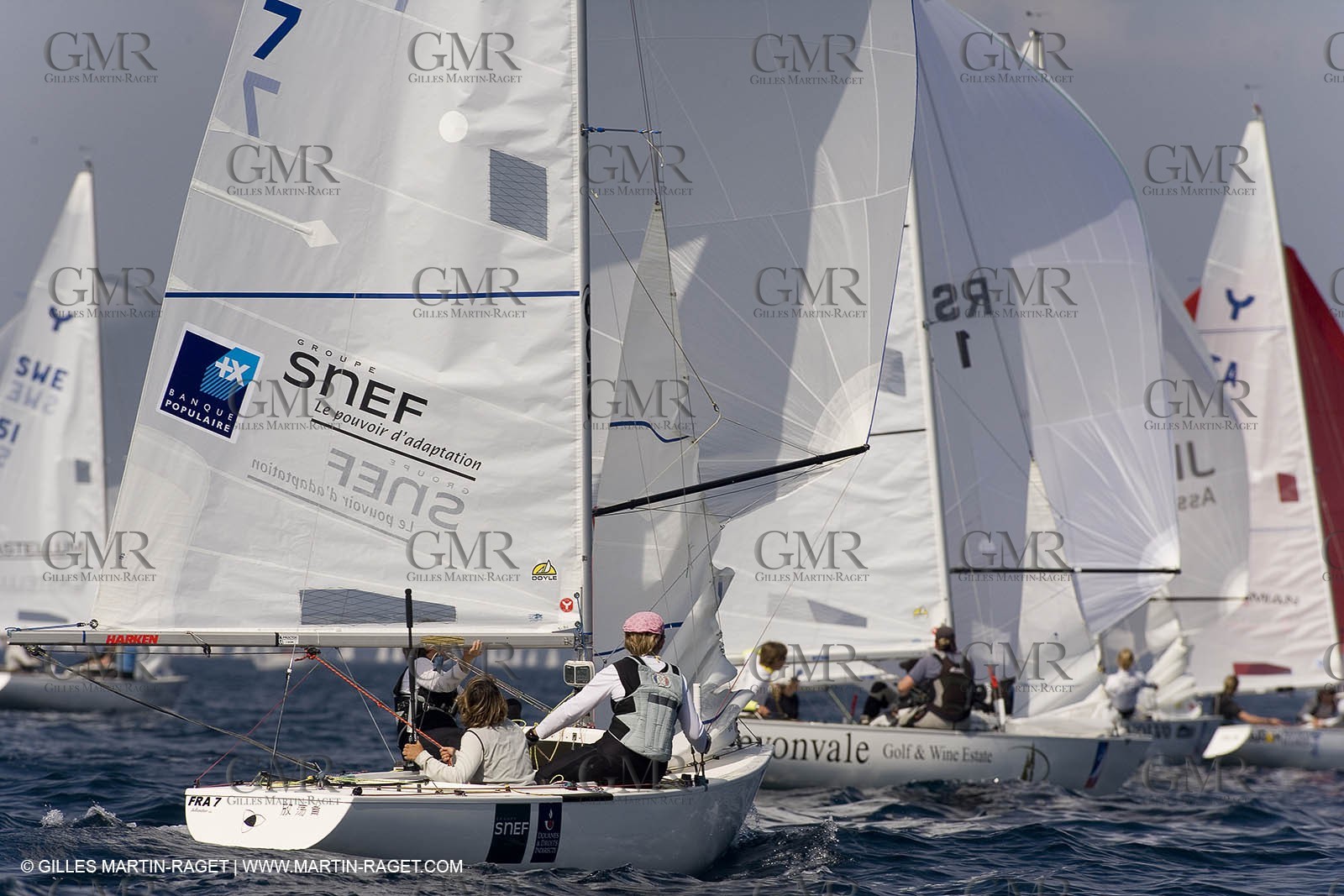 25 04 2007 - 2007 Semaine Olympique Française - Hyères (South of France) - Day 4 - Team France - Yingling - Le Helley-Deplanque-Lepesant