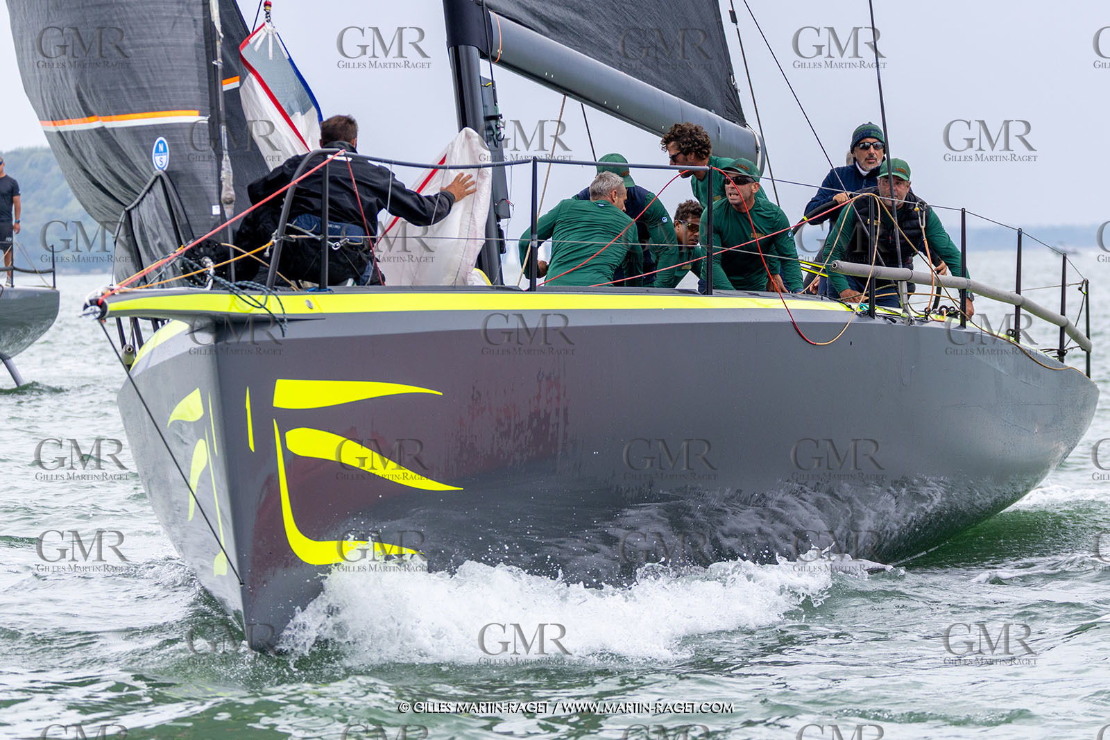 24 07 2025, Cowes (UK, IOW), Admiral's Cup 2025, Inshore races 3 & 4, Django WR51, Yacht Club Costa Smeralda (ITA)