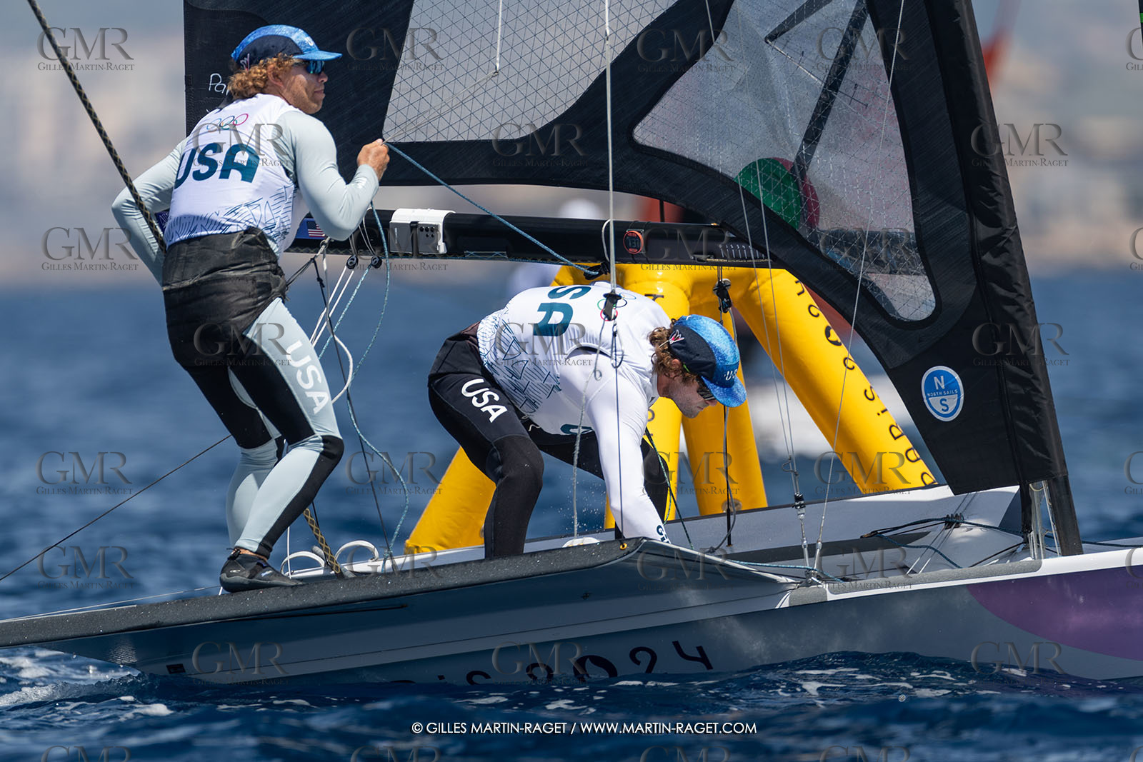 Paris 2024 - Sailing