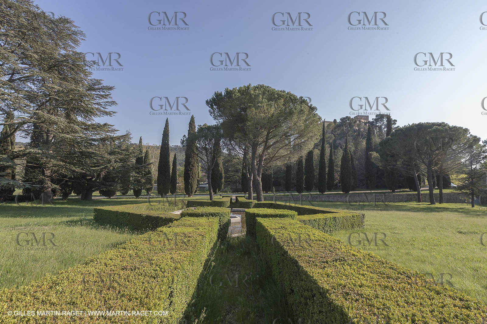 19 04 2018, Ansouis (FRA,84), chateau d'Ansouis