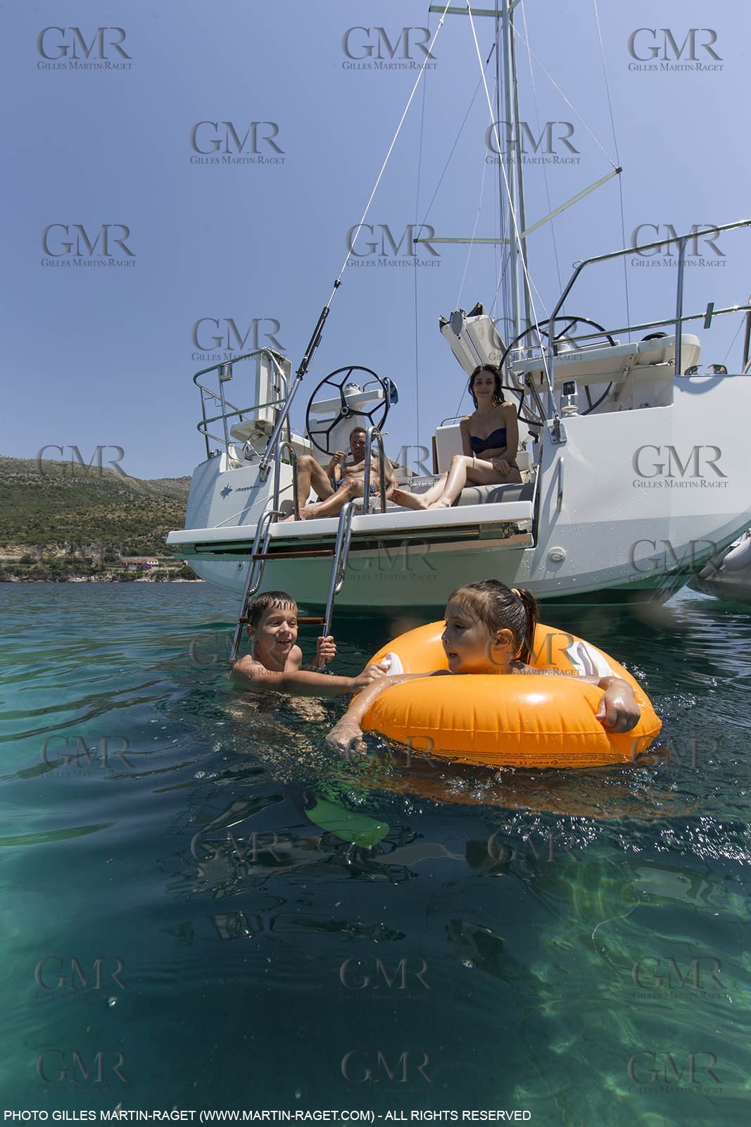 01 04 2015, Dubrovnik (CRO), Jeanneau 54