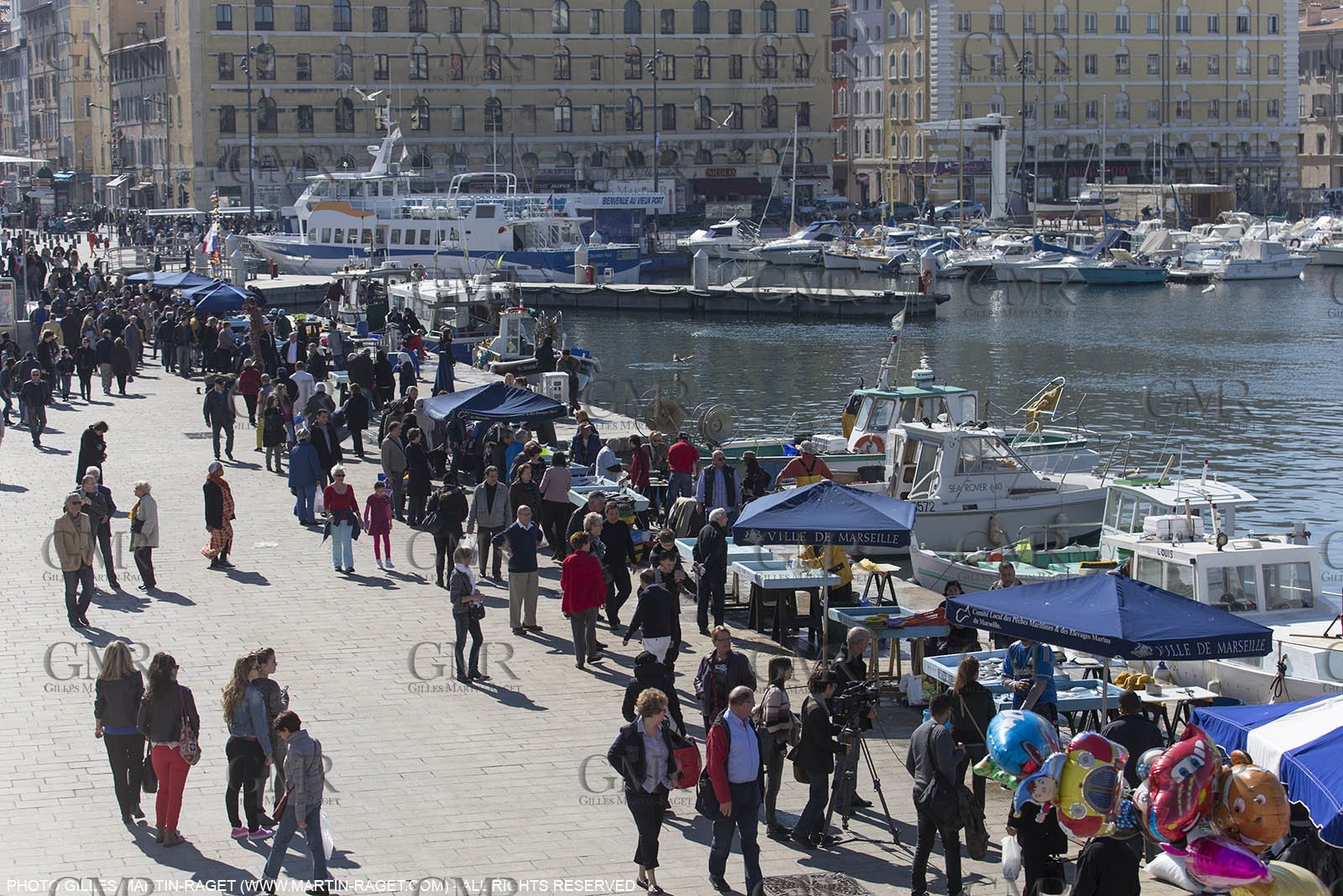 07 03 2014 - Marseille (FRA,13) - Le Vieux Port