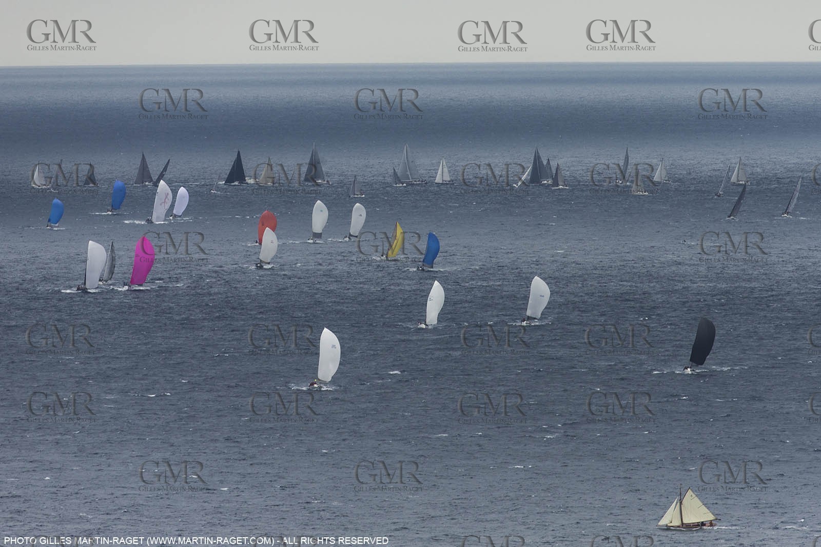 03 10 2015, Saint-Tropez (FRA,83), Voiles de Saint-Tropez 2015, Final Day