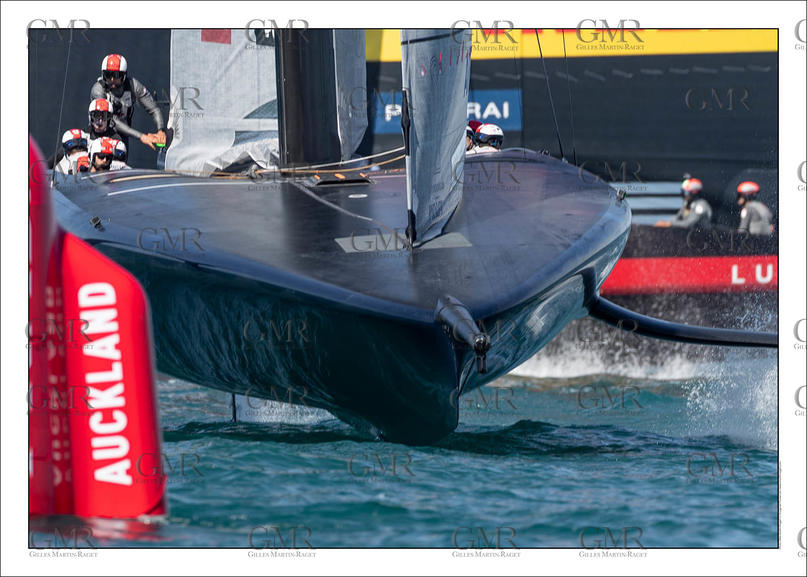NZL-SAILING-AMERICA'S CUP-YACHTING