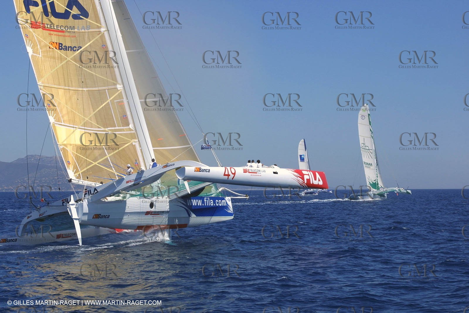 2001 ORMA Multihulls Championship - Cagliari (Italy) Grand Prix