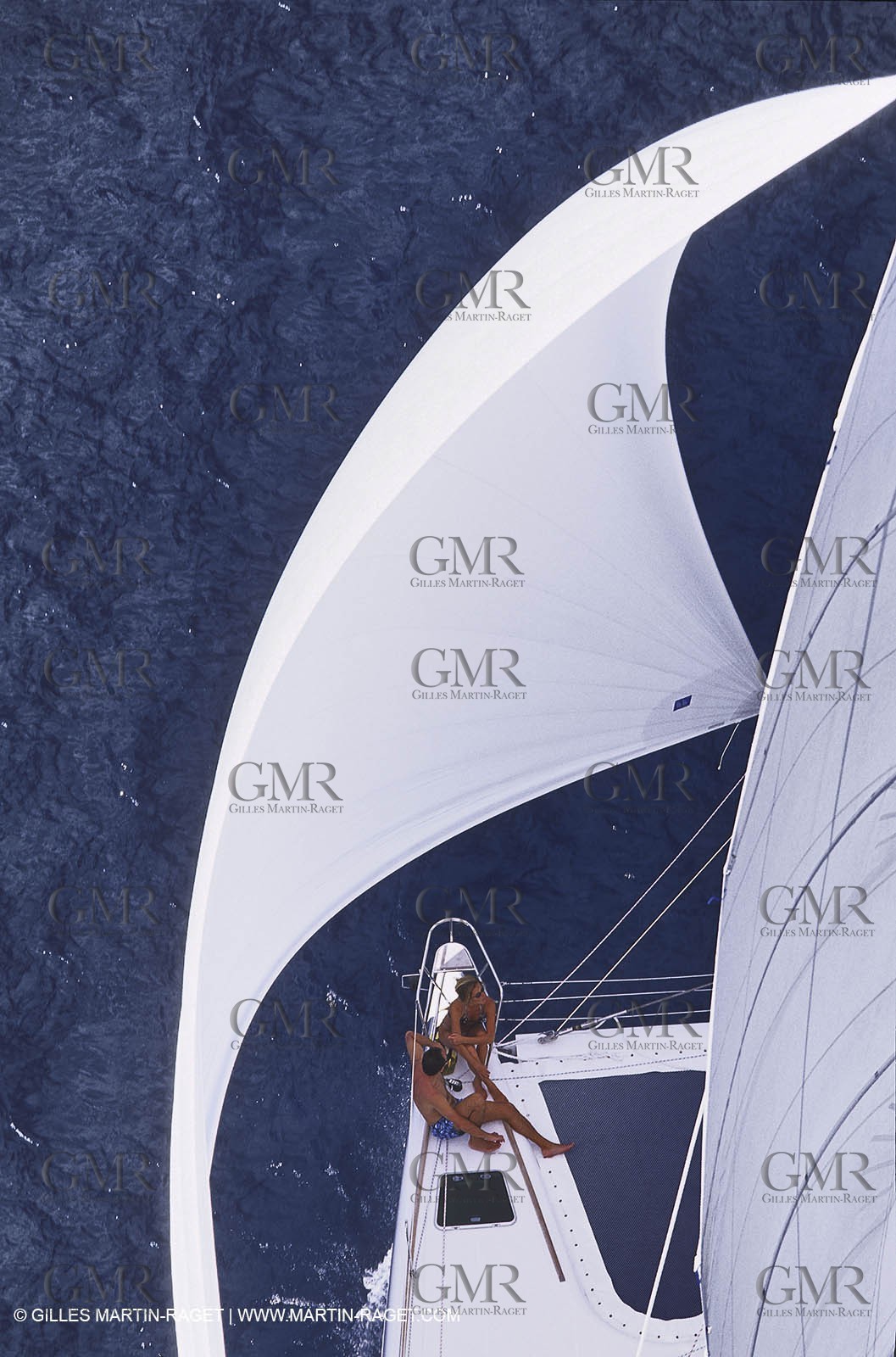 Cruising multihull sailing