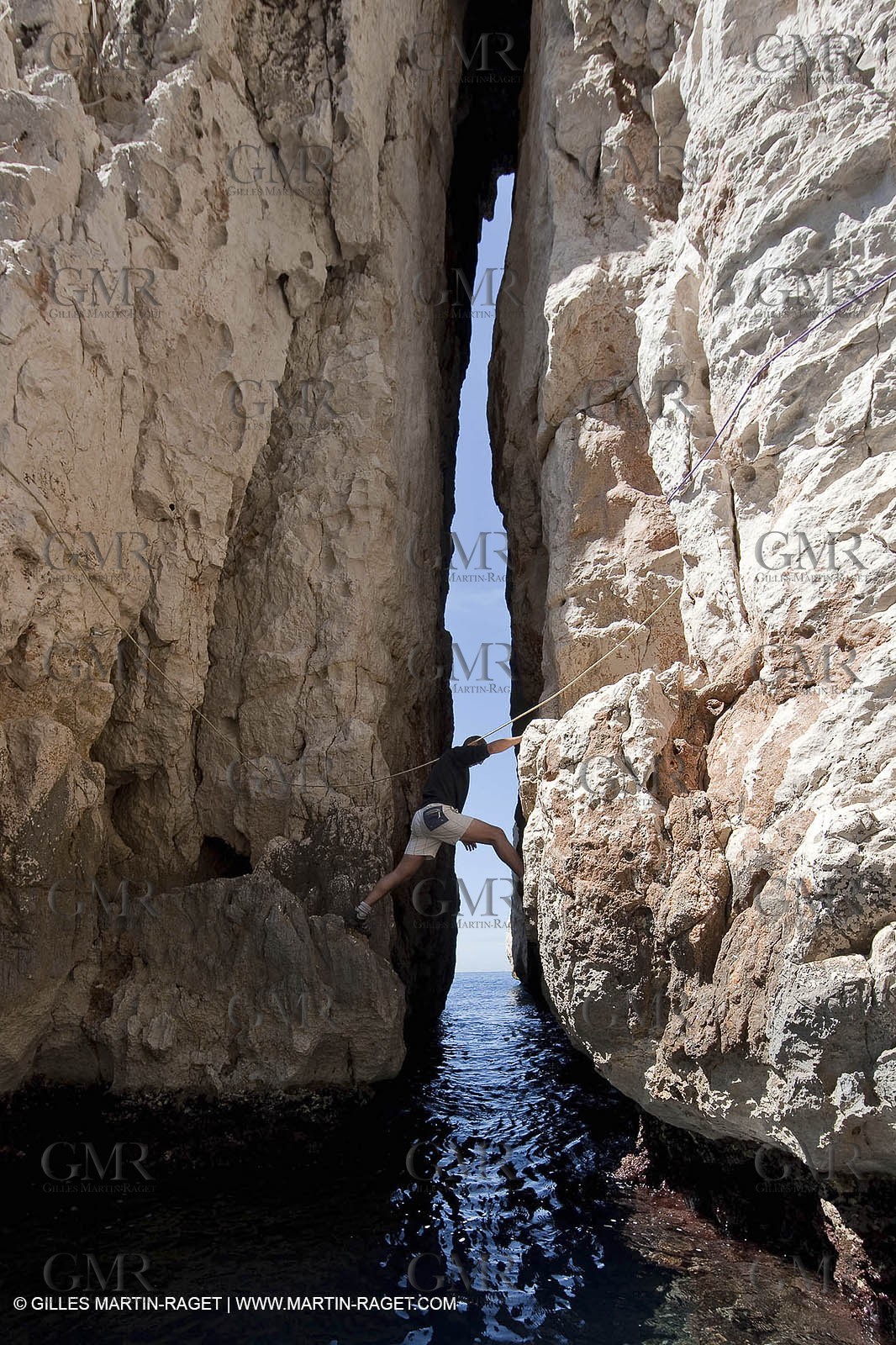 06 05 2009 - Marseille (FRA, 13) - Les Calanques - Pic de l'Eissadon