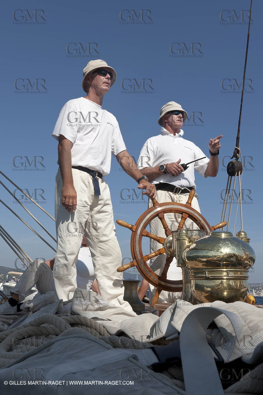 01 10 2011 - Saint Tropez (FRA,13) - Voiles de Saint Tropez 2011 - Classic Yachts - Day 5 - Onboard Mariquita