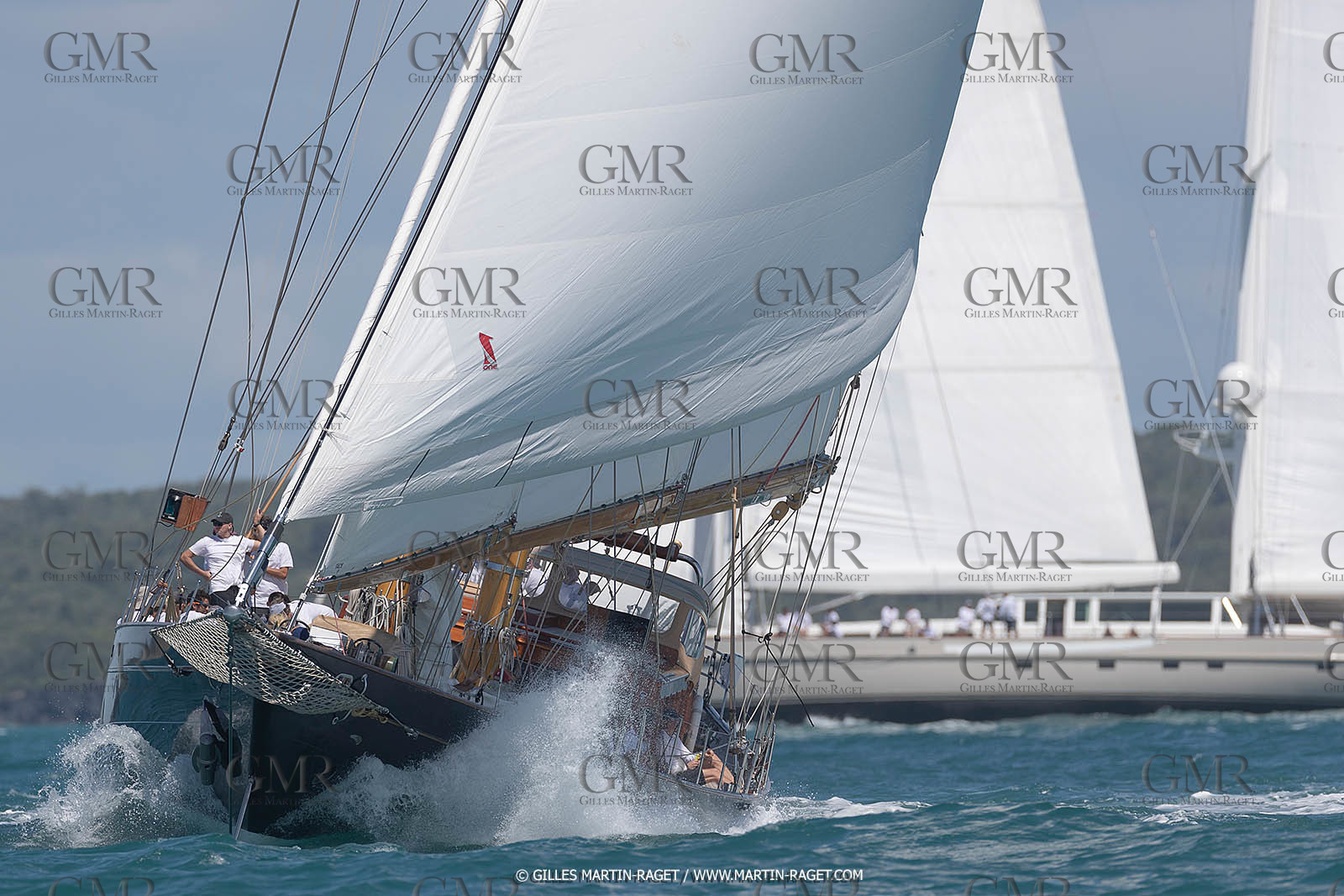 24 02 2021, Auckland (NZL), Mastercard Superyacht Regatta